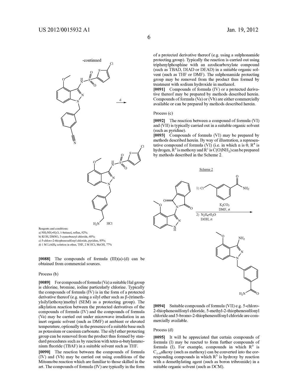 Pyrazole Derivatives Used as CCR4 Receptor Antagonists - diagram, schematic, and image 07