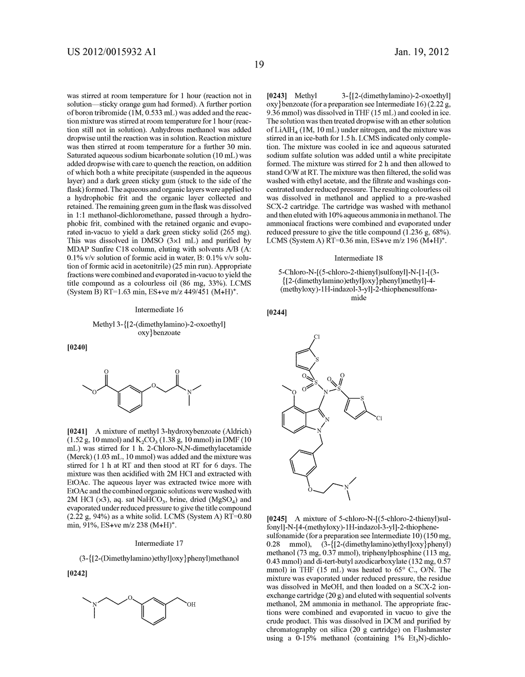 Pyrazole Derivatives Used as CCR4 Receptor Antagonists - diagram, schematic, and image 20