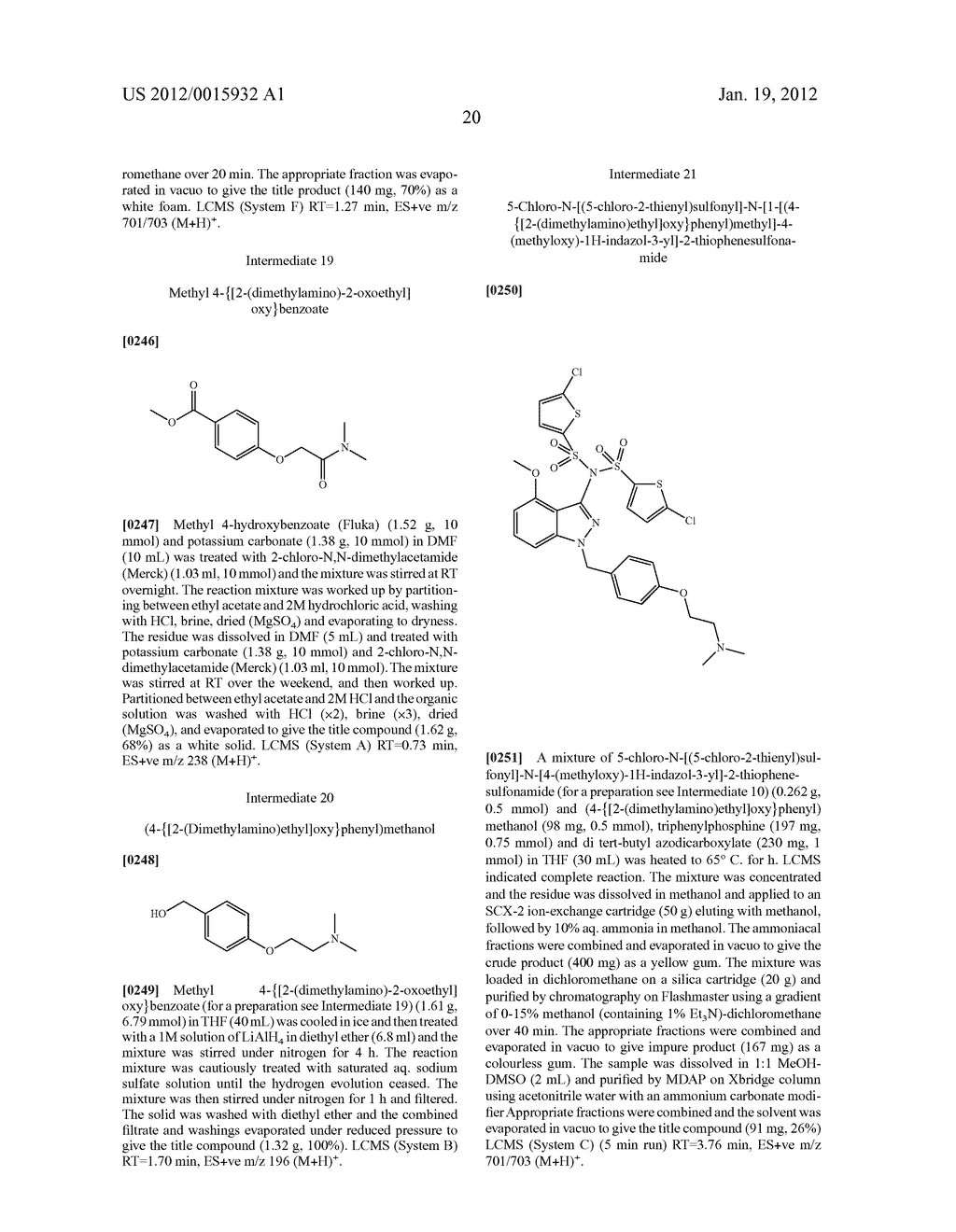 Pyrazole Derivatives Used as CCR4 Receptor Antagonists - diagram, schematic, and image 21