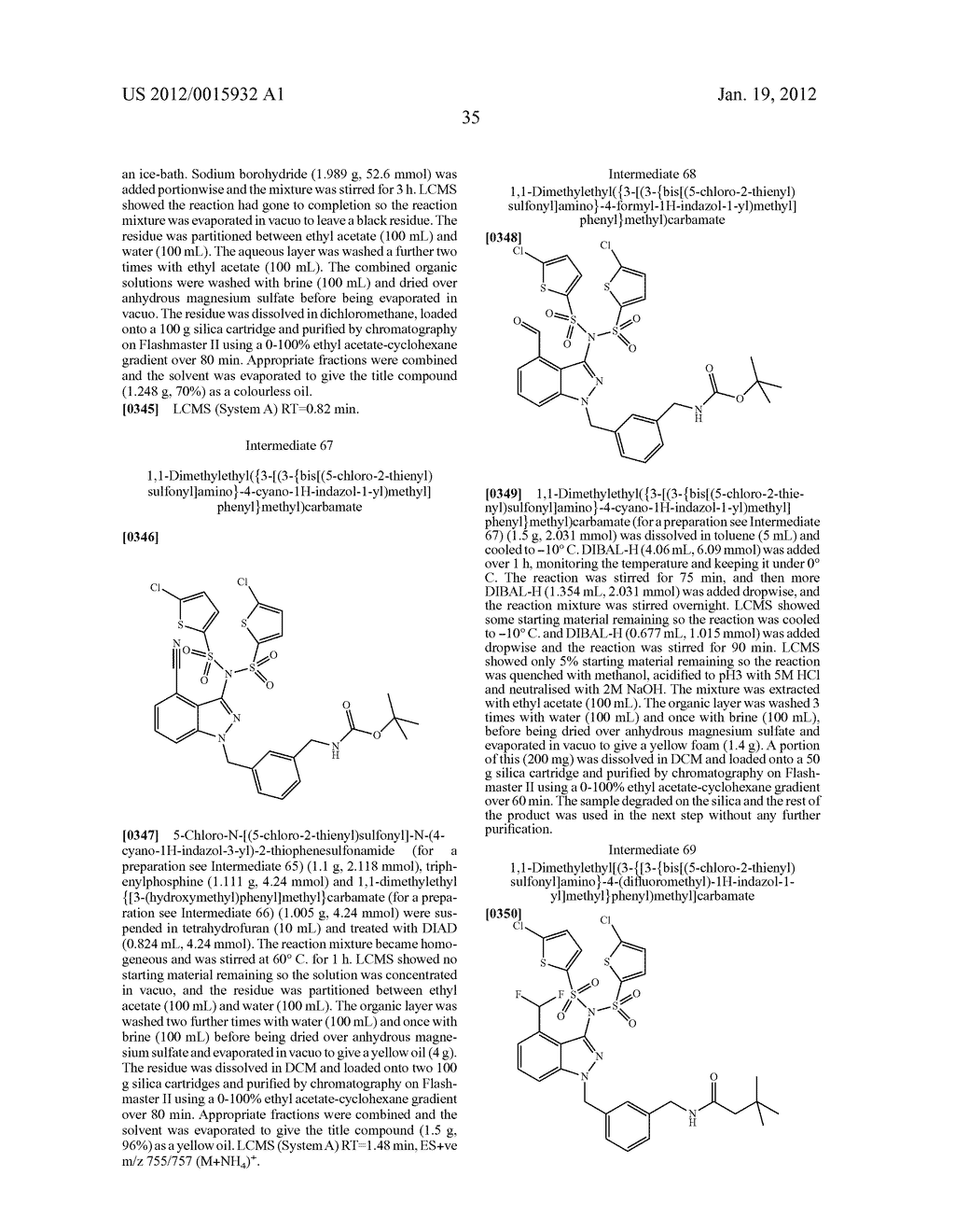 Pyrazole Derivatives Used as CCR4 Receptor Antagonists - diagram, schematic, and image 36