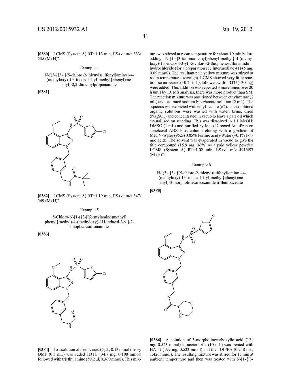 Pyrazole Derivatives Used as CCR4 Receptor Antagonists - diagram, schematic, and image 42