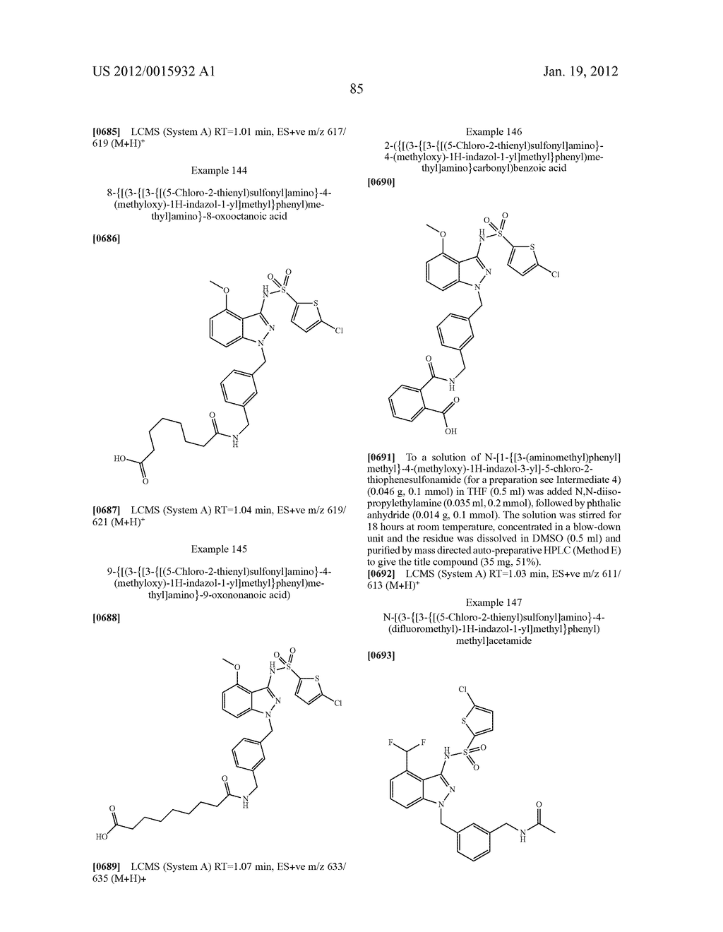 Pyrazole Derivatives Used as CCR4 Receptor Antagonists - diagram, schematic, and image 86
