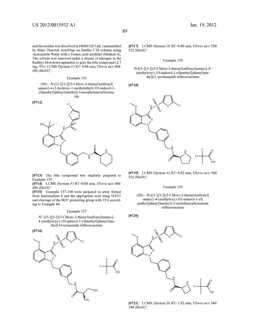 Pyrazole Derivatives Used as CCR4 Receptor Antagonists - diagram, schematic, and image 90