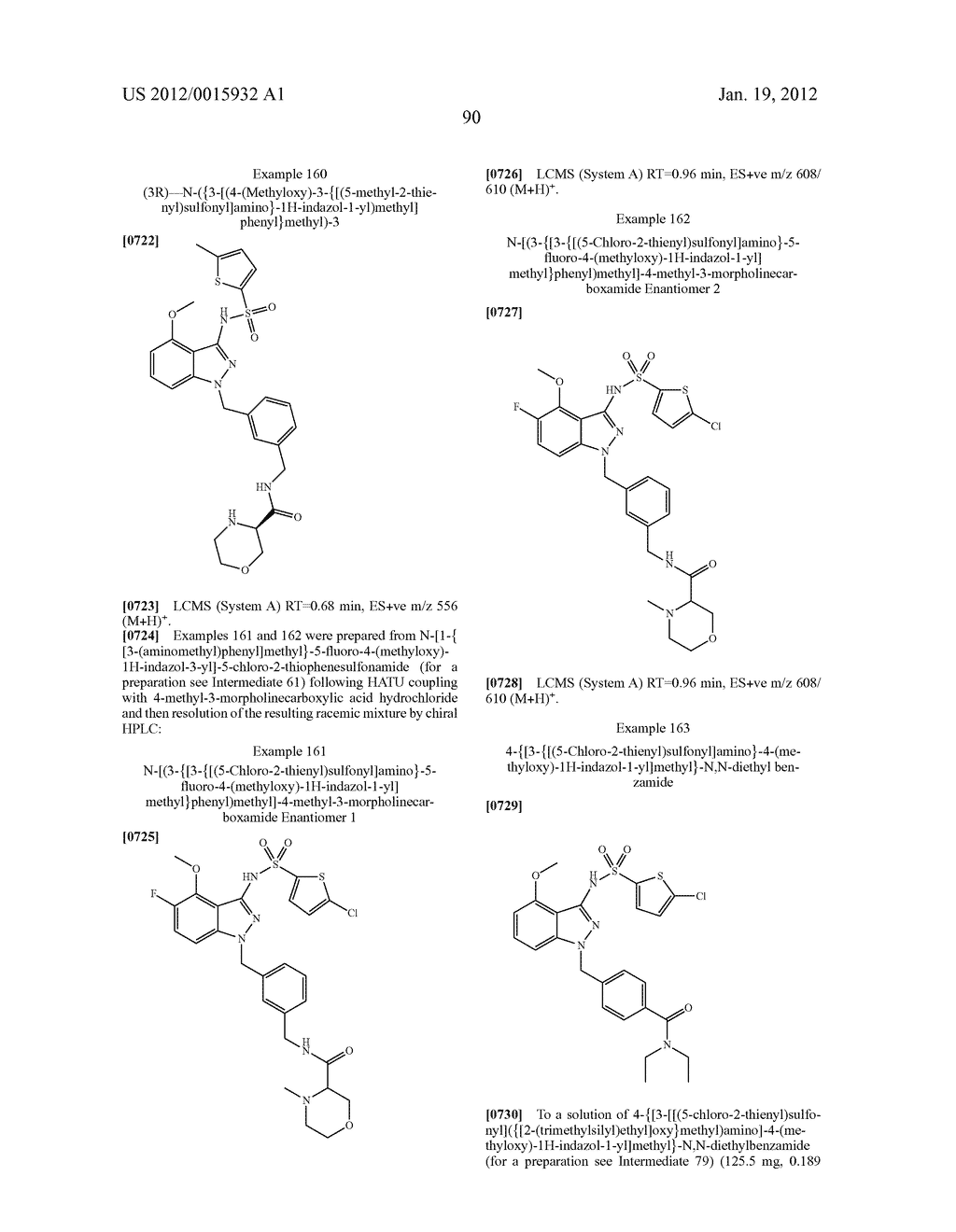 Pyrazole Derivatives Used as CCR4 Receptor Antagonists - diagram, schematic, and image 91
