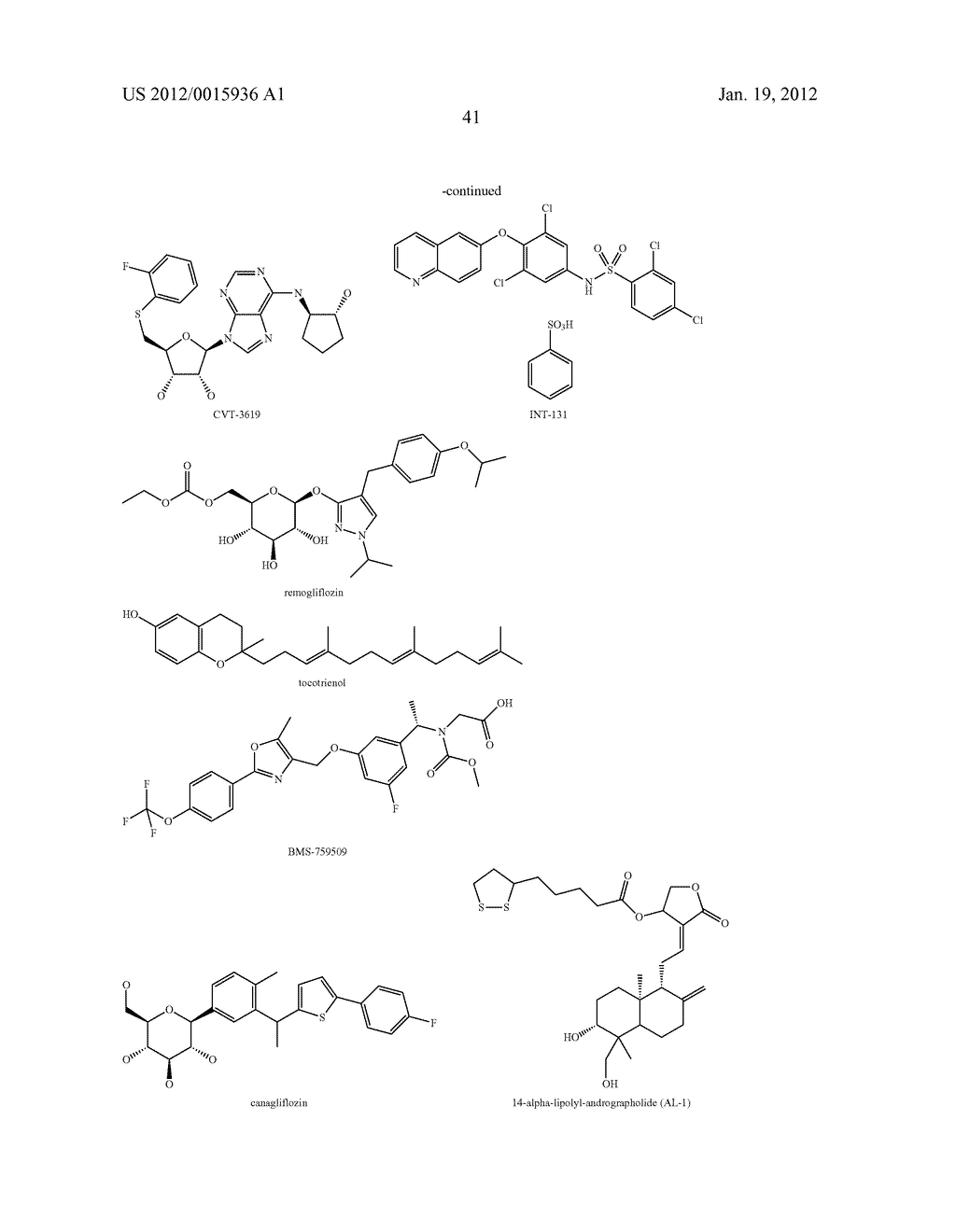 SUBSTITUTED TETRAHYDRONAPHTHALENES, METHOD FOR THE PRODUCTION THEREOF, AND     USE THEREOF AS DRUGS - diagram, schematic, and image 42