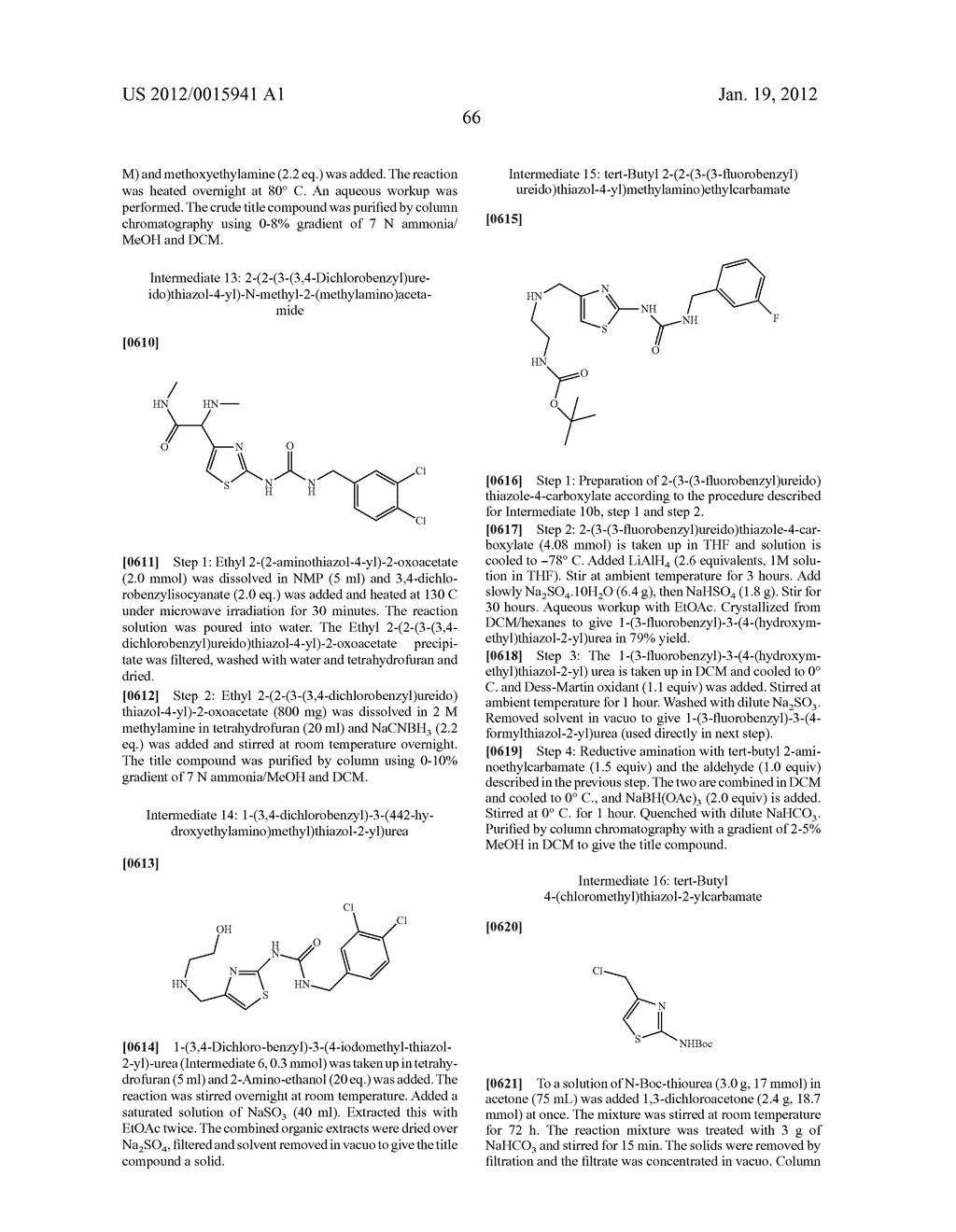 Antibacterial Amide and Sulfonamide Substituted Heterocyclic Urea     Compounds - diagram, schematic, and image 67