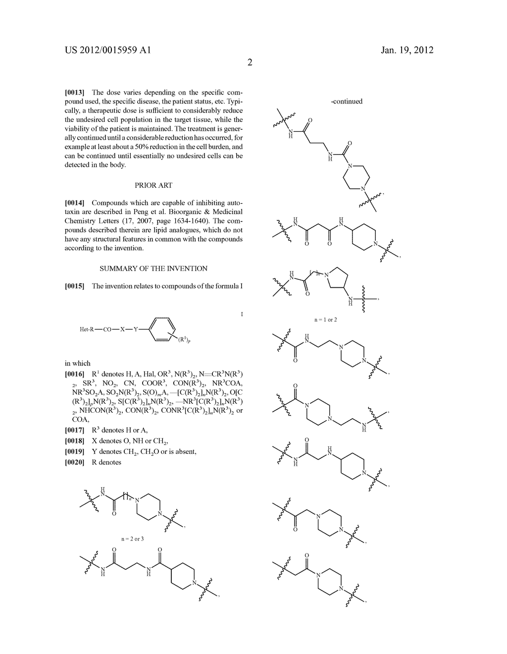 HETEROCYCLIC COMPOUNDS AS AUTOTAXIN INHIBITORS - diagram, schematic, and image 03