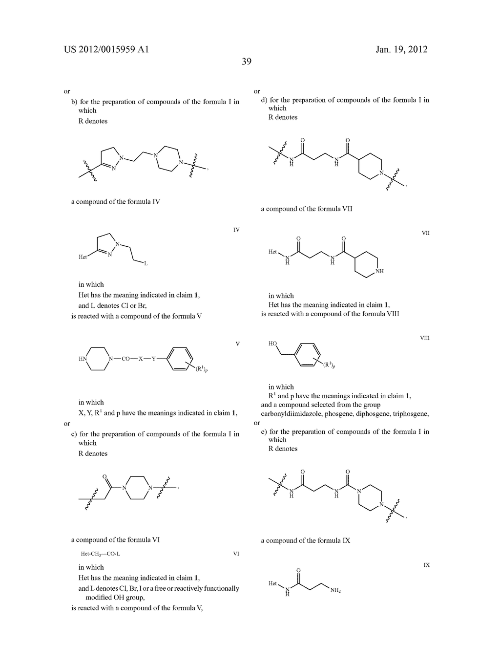 HETEROCYCLIC COMPOUNDS AS AUTOTAXIN INHIBITORS - diagram, schematic, and image 40