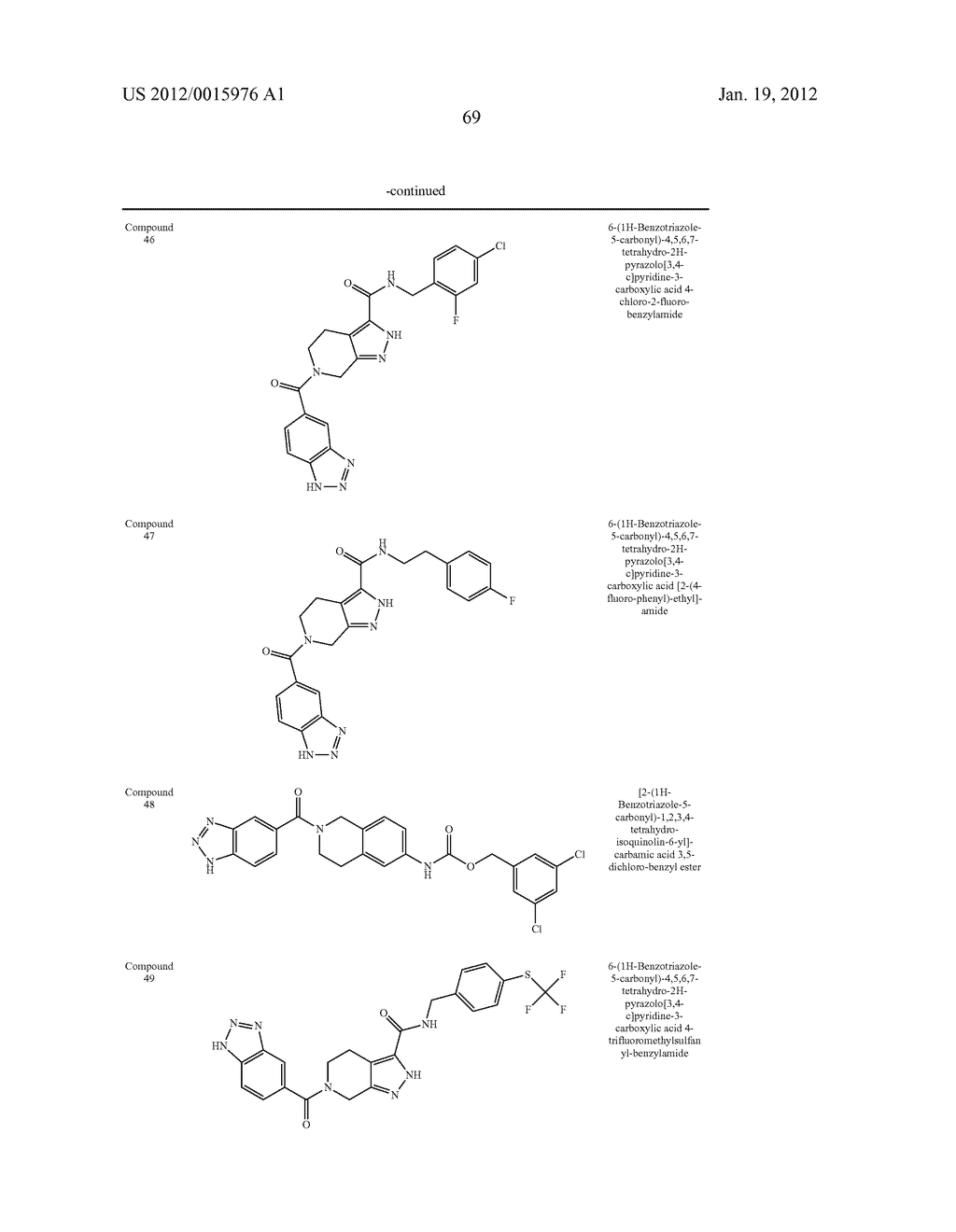 AUTOTAXIN INHIBITORS - diagram, schematic, and image 70