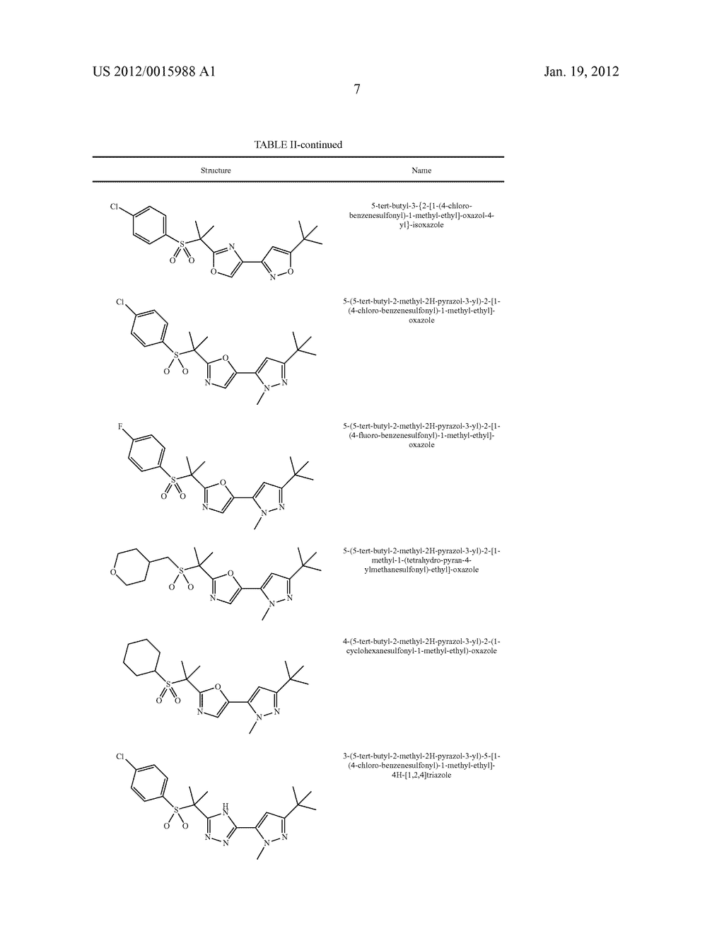 Sulfone Compounds Which Modulate The CB2 Receptor - diagram, schematic, and image 08