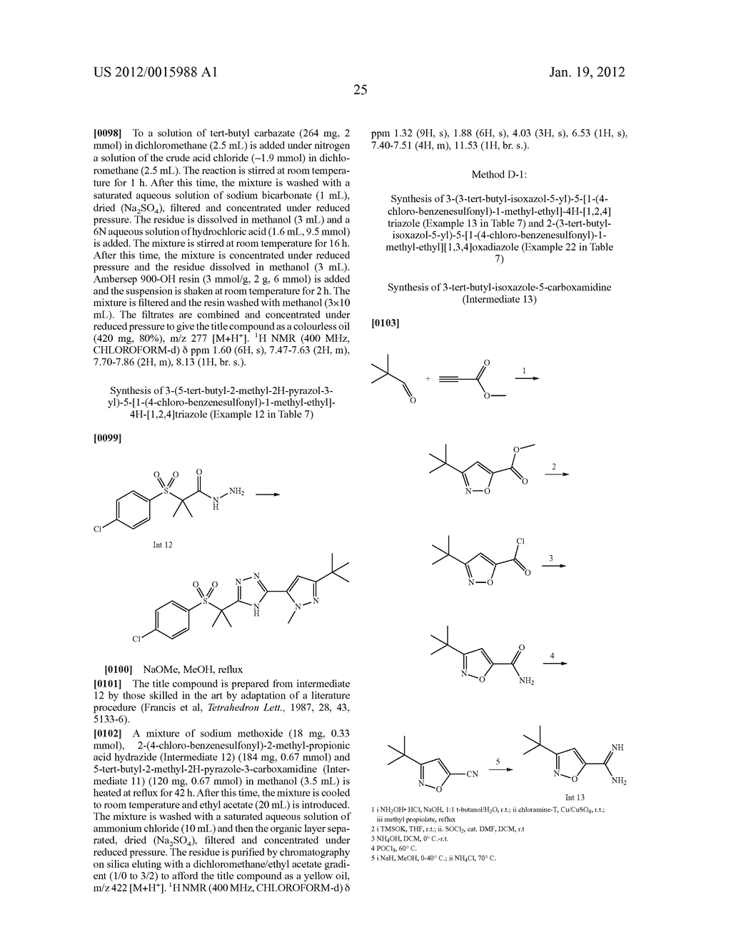 Sulfone Compounds Which Modulate The CB2 Receptor - diagram, schematic, and image 26