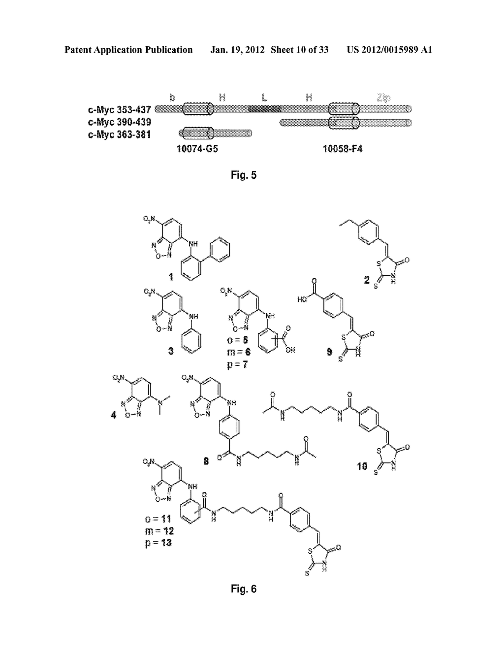 LINKED MYC-MAX SMALL MOLECULE INHIBITORS - diagram, schematic, and image 11