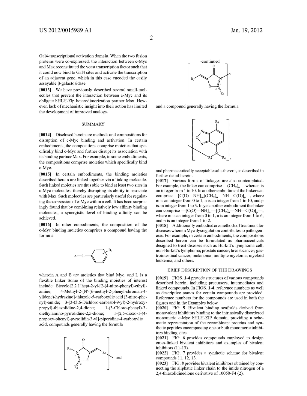 LINKED MYC-MAX SMALL MOLECULE INHIBITORS - diagram, schematic, and image 36