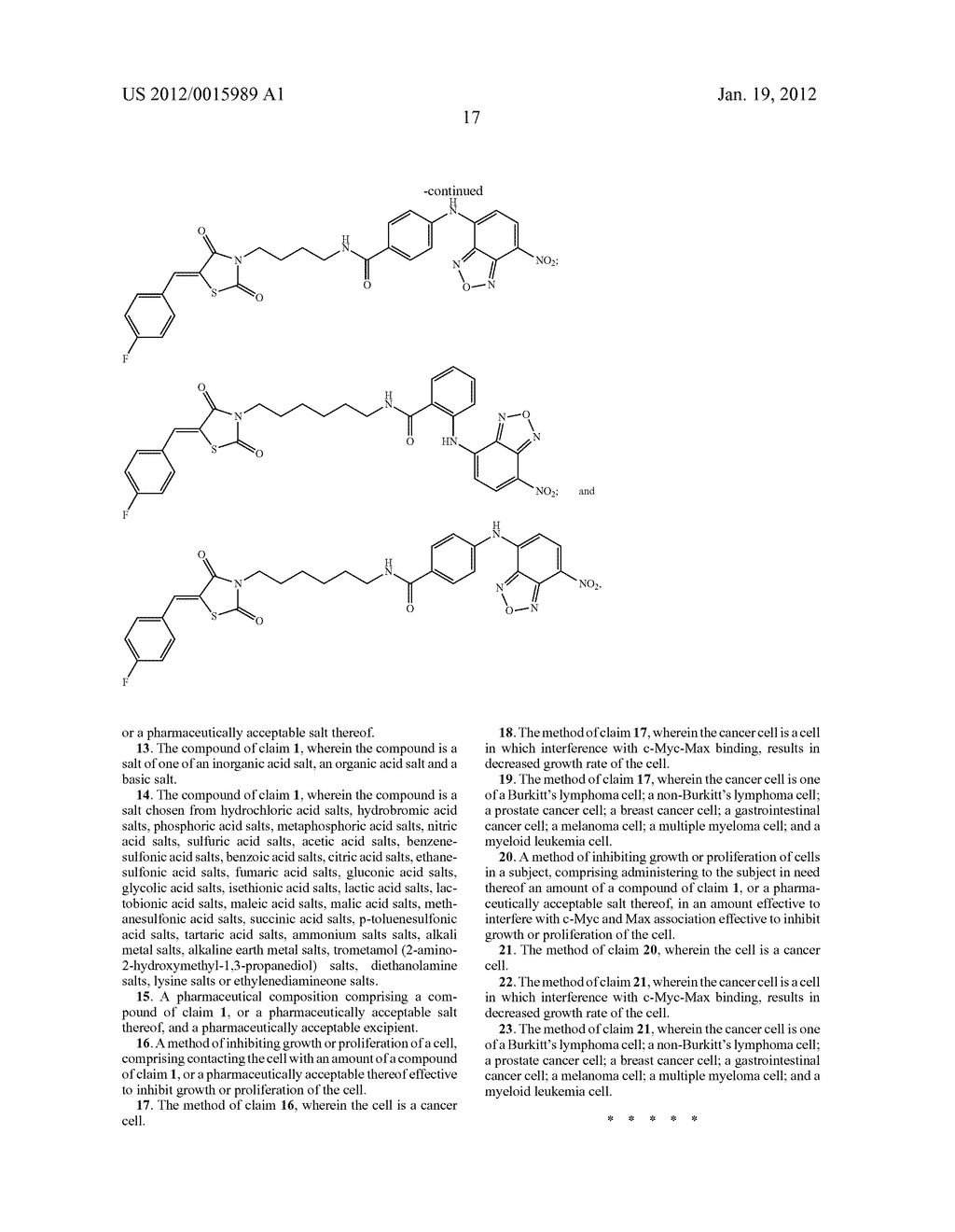 LINKED MYC-MAX SMALL MOLECULE INHIBITORS - diagram, schematic, and image 51