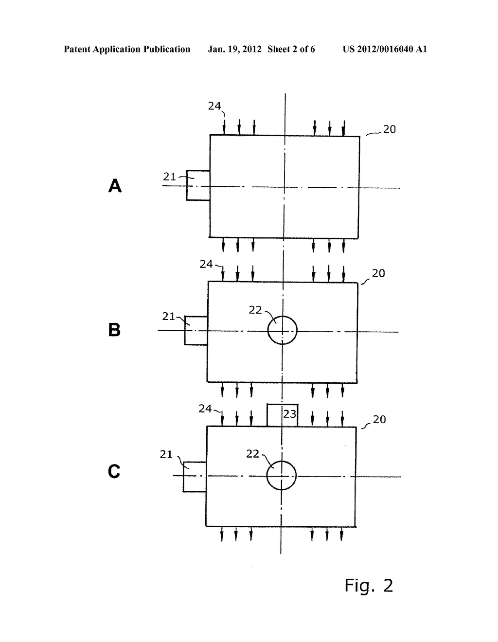 DEVICE AND METHOD FOR INCREASING THE EFFECTIVENESS OF CATALYTIC CHEMICAL     PROCESSES - diagram, schematic, and image 03