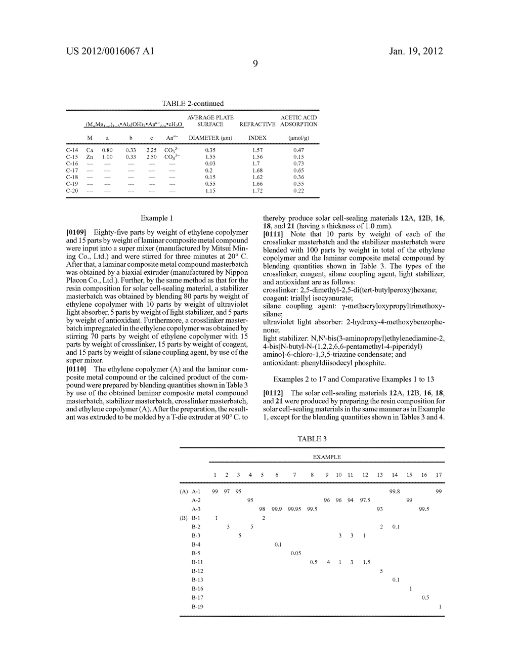 RESIN COMPOSITION FOR SOLAR CELL-SEALING MATERIAL - diagram, schematic, and image 12