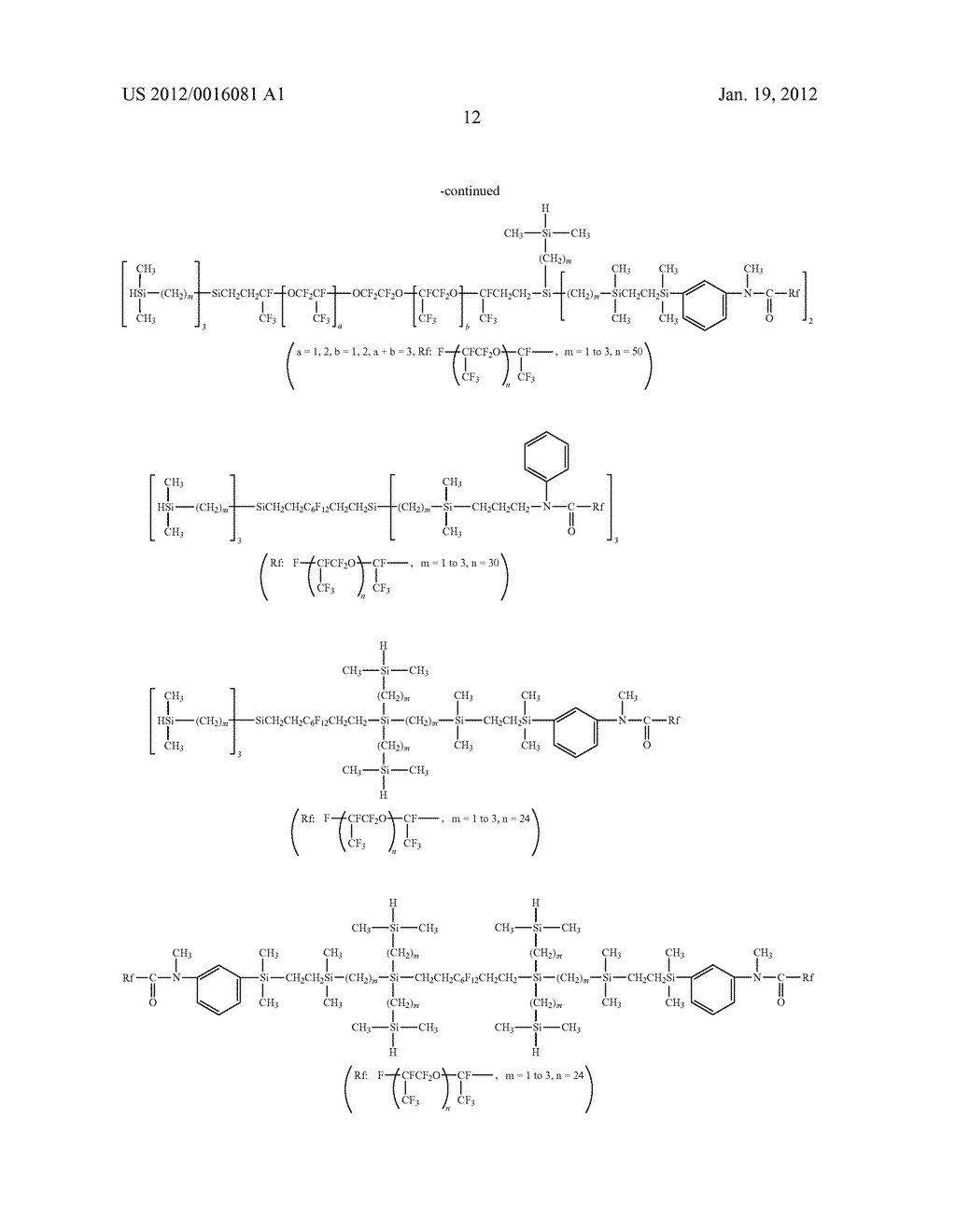 CURABLE PERFLUOROPOLYETHER GEL COMPOSITION AND GEL PRODUCT PRODUCED BY     USING CURED PERFLUOROPOLYETHER GEL COMPOSITION - diagram, schematic, and image 13