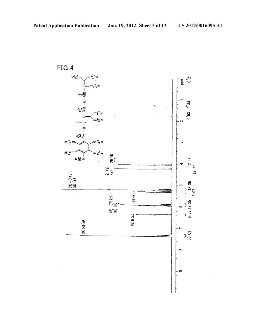 a-(UNSATURATED ALKOXYALKYL) ACRYLATE COMPOSITION AND PROCESS FOR     PRODUCTION THEREOF - diagram, schematic, and image 04