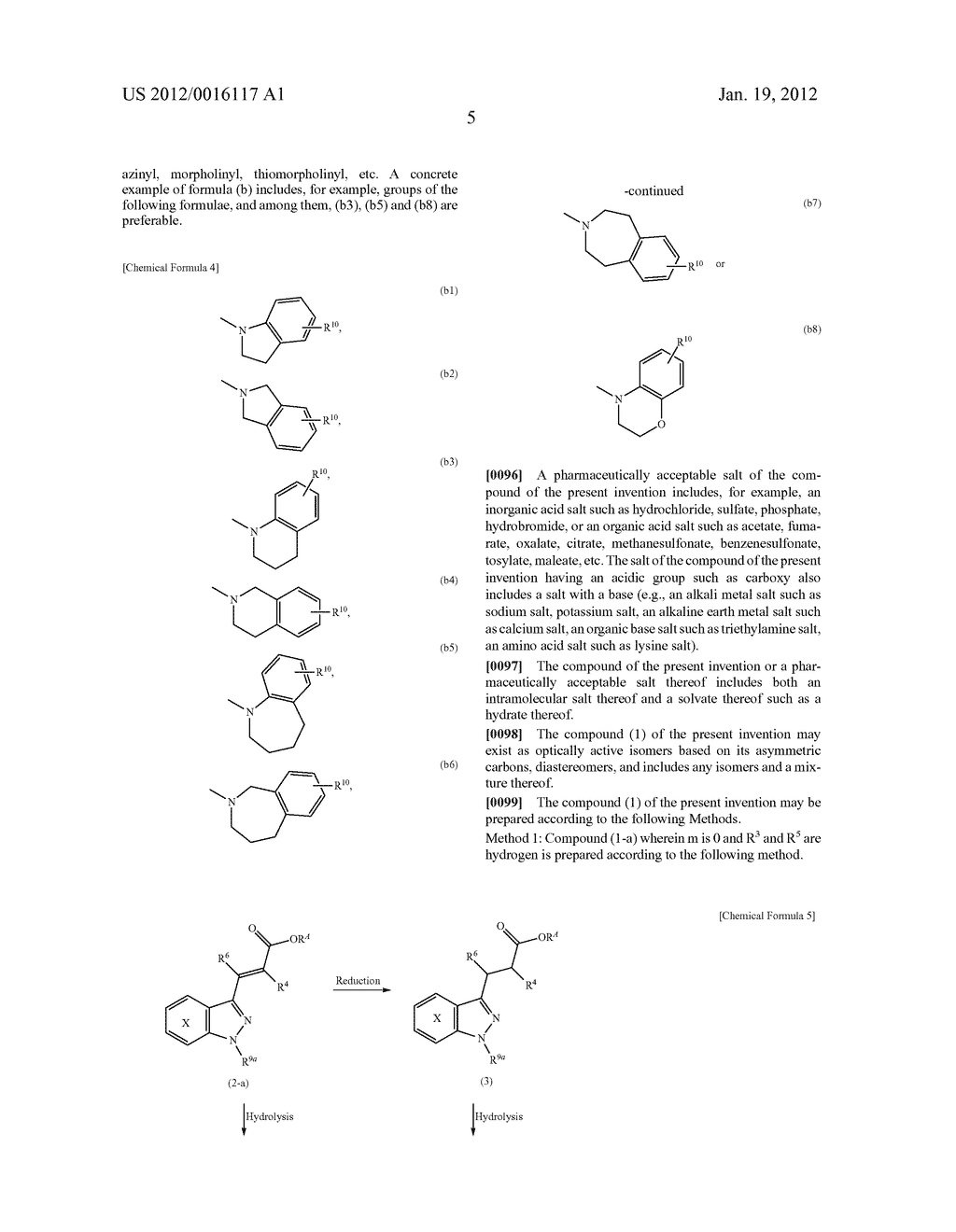 INDAZOLEPROPIONIC ACID AMIDE COMPOUND - diagram, schematic, and image 06