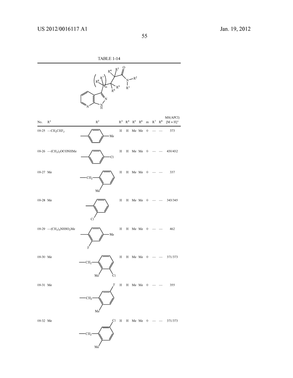 INDAZOLEPROPIONIC ACID AMIDE COMPOUND - diagram, schematic, and image 56