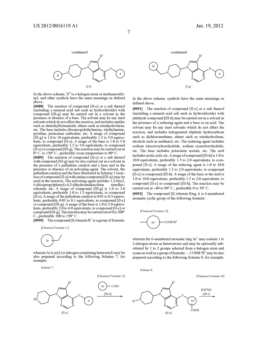 NOVEL PYRROLO(2,3-d)PYRIMIDINE COMPOUND - diagram, schematic, and image 08