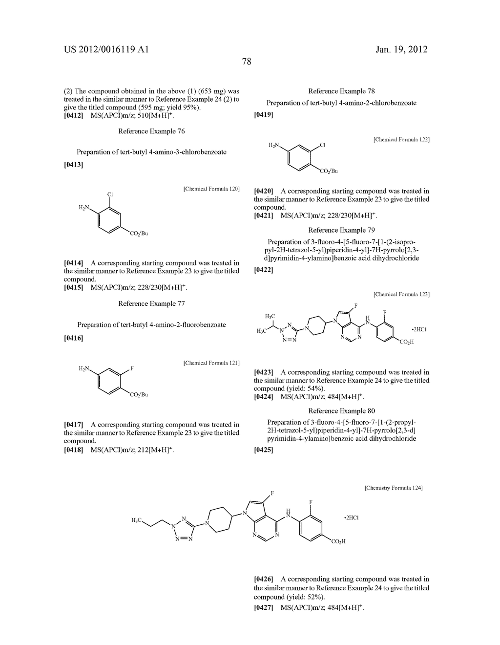 NOVEL PYRROLO(2,3-d)PYRIMIDINE COMPOUND - diagram, schematic, and image 79