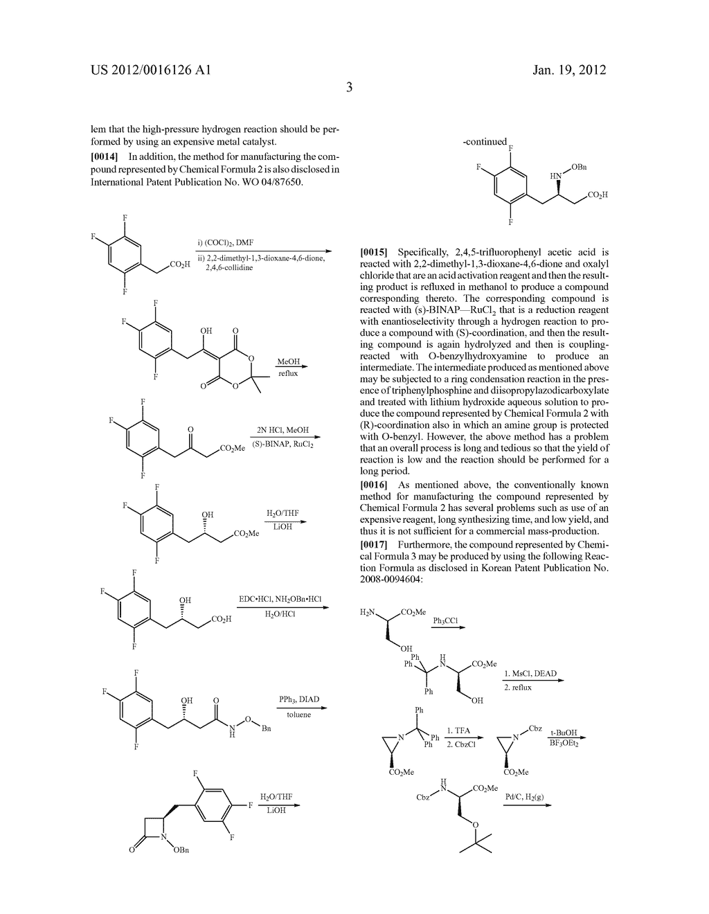METHOD FOR MANUFACTURING DIPEPTIDYL PEPTIDASE-IV INHIBITOR AND     INTERMEDIATE - diagram, schematic, and image 04