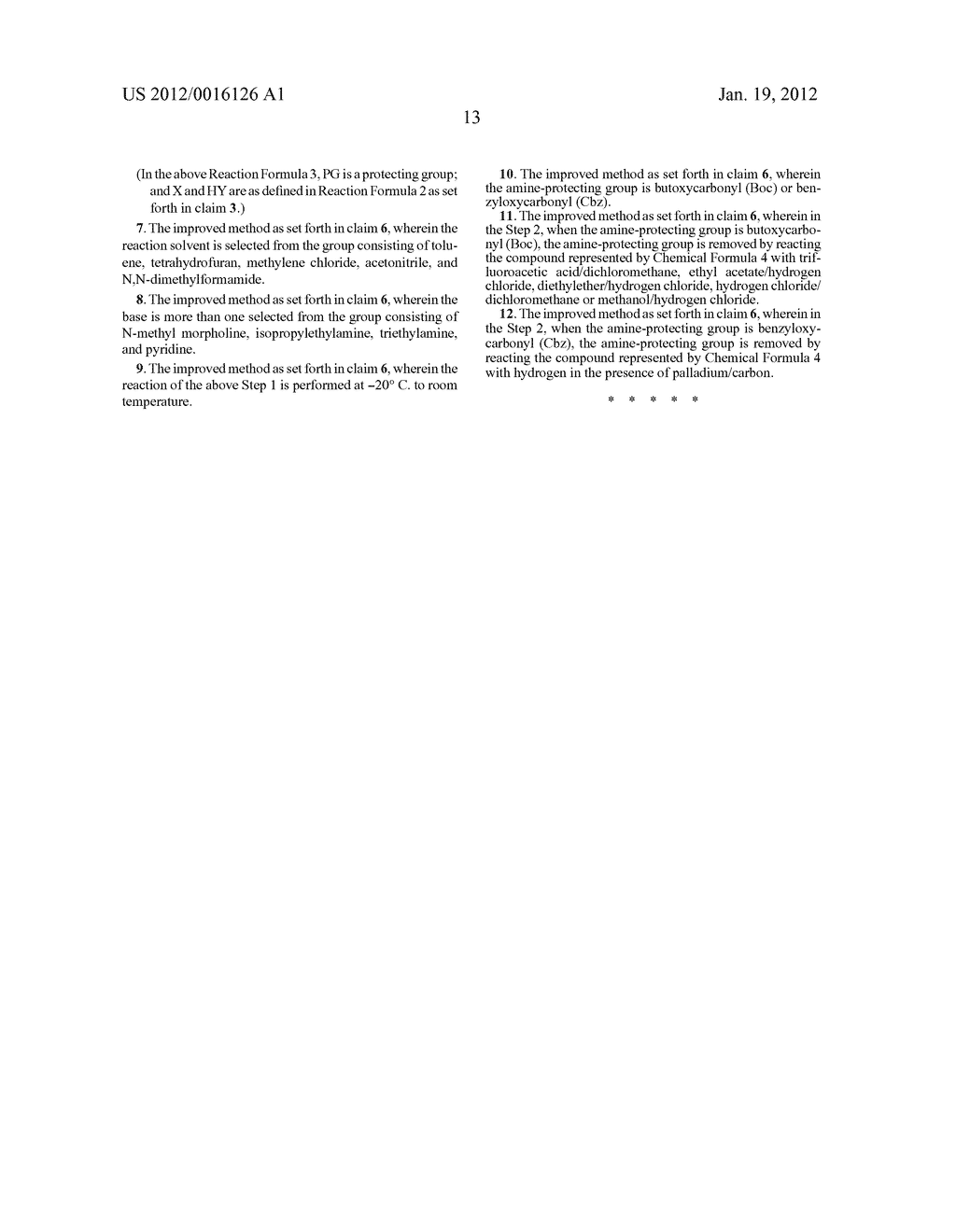 METHOD FOR MANUFACTURING DIPEPTIDYL PEPTIDASE-IV INHIBITOR AND     INTERMEDIATE - diagram, schematic, and image 14