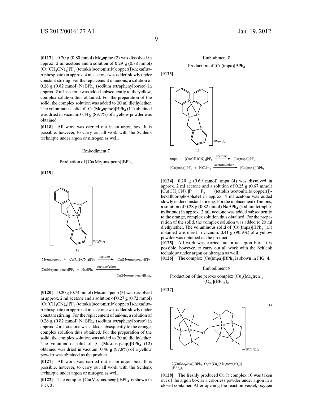 COPPER-OXYGEN ADDUCT COMPLEXES - diagram, schematic, and image 22