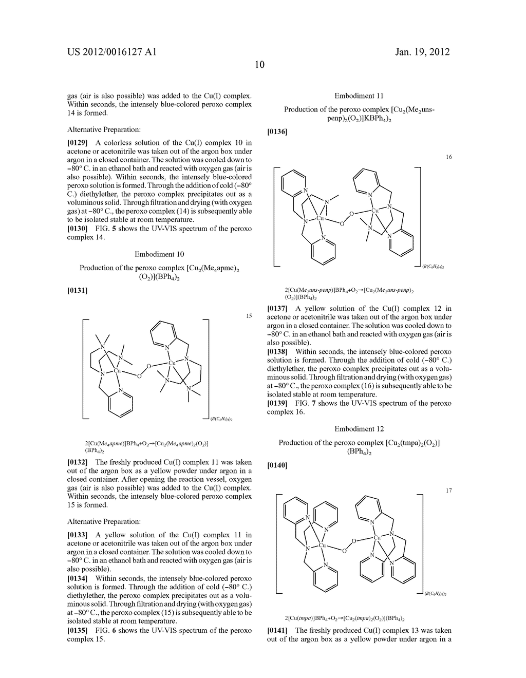 COPPER-OXYGEN ADDUCT COMPLEXES - diagram, schematic, and image 23