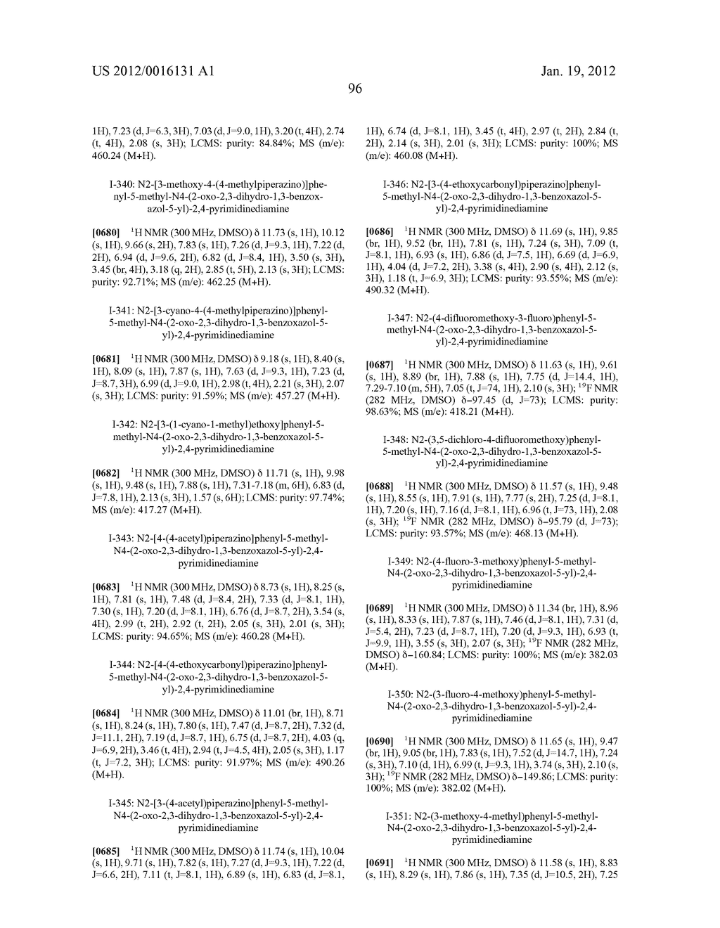 COMPOSITIONS AND METHODS FOR INHIBITION OF THE JAK PATHWAY - diagram, schematic, and image 97