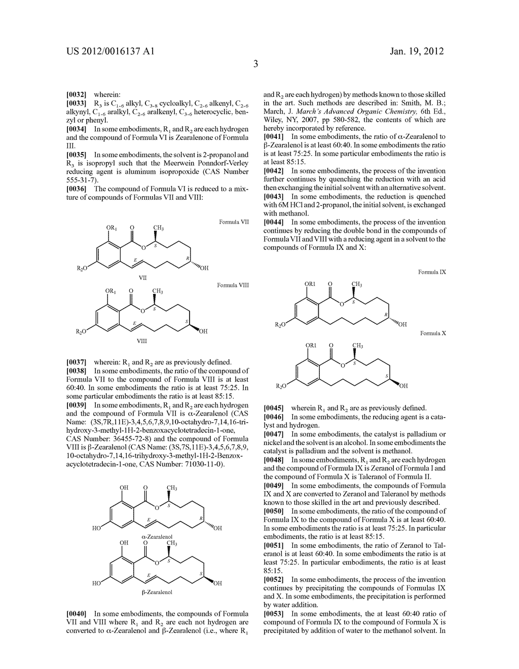 PROCESS FOR MANUFACTURING ZERANOL - diagram, schematic, and image 04