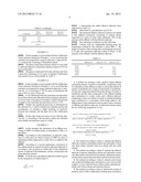 METHOD FOR TREATING A NITRIC AQUEOUS LIQUID EFFLUENT BY CALCINATION AND     VITRIFICATION diagram and image