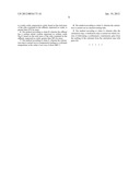 METHOD FOR TREATING A NITRIC AQUEOUS LIQUID EFFLUENT BY CALCINATION AND     VITRIFICATION diagram and image