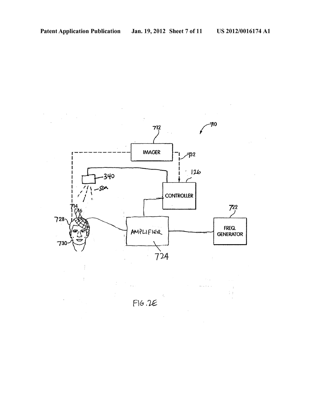 DEVICE AND METHOD FOR PROVIDING A SYNERGISTIC COMBINATION  OF PHOTOTHERAPY     AND A NON-LIGHT ENERGY MODALITY TO THE BRAIN - diagram, schematic, and image 08