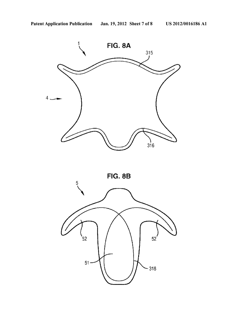 IMPLANT FOR TREATING A GENITAL PROLAPSE, AND ASSOCIATED TREATMENT METHOD - diagram, schematic, and image 08