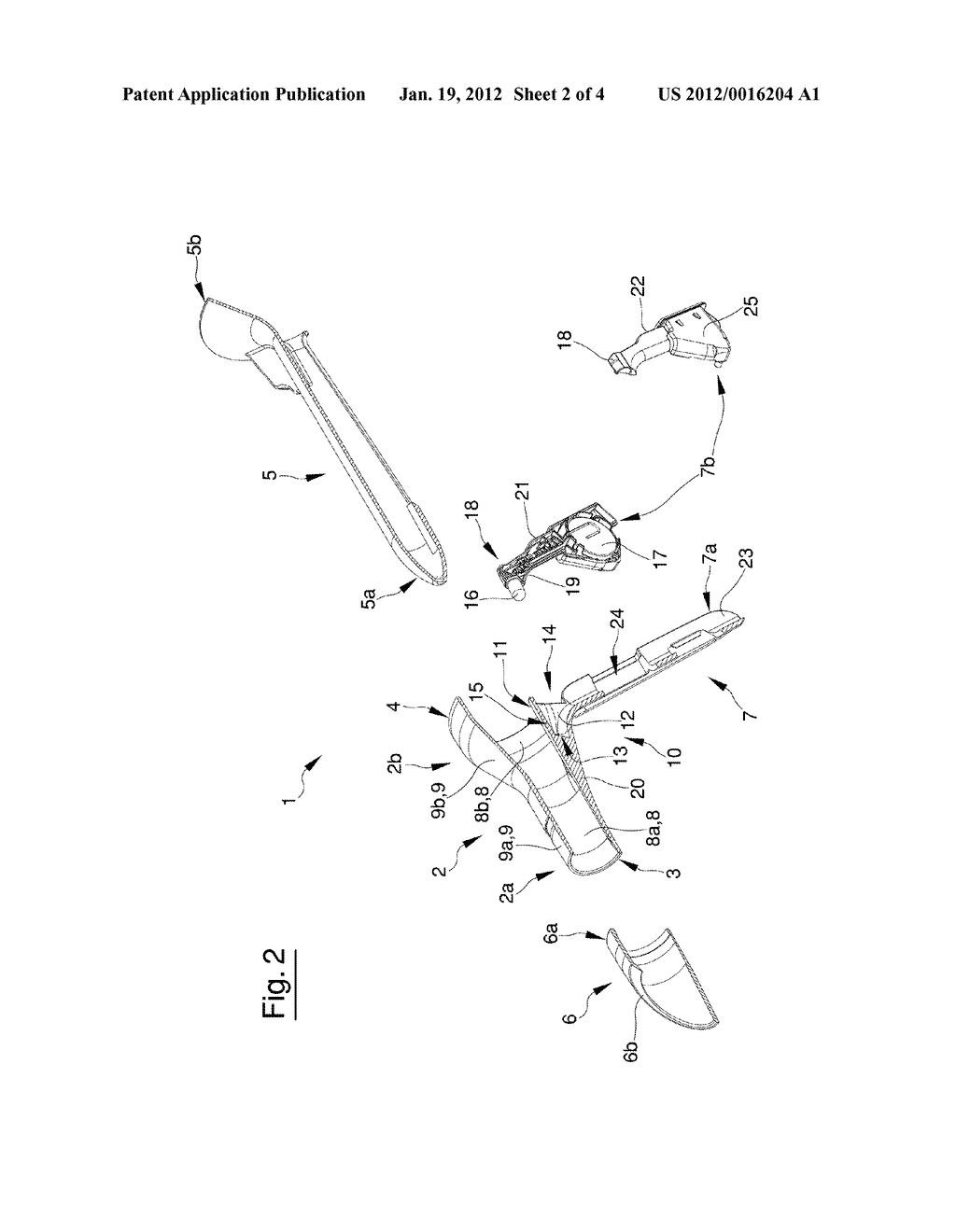 MEDICAL DEVICE FOR COLO-PROCTOLOGICAL PATHOLOGIES - diagram, schematic, and image 03