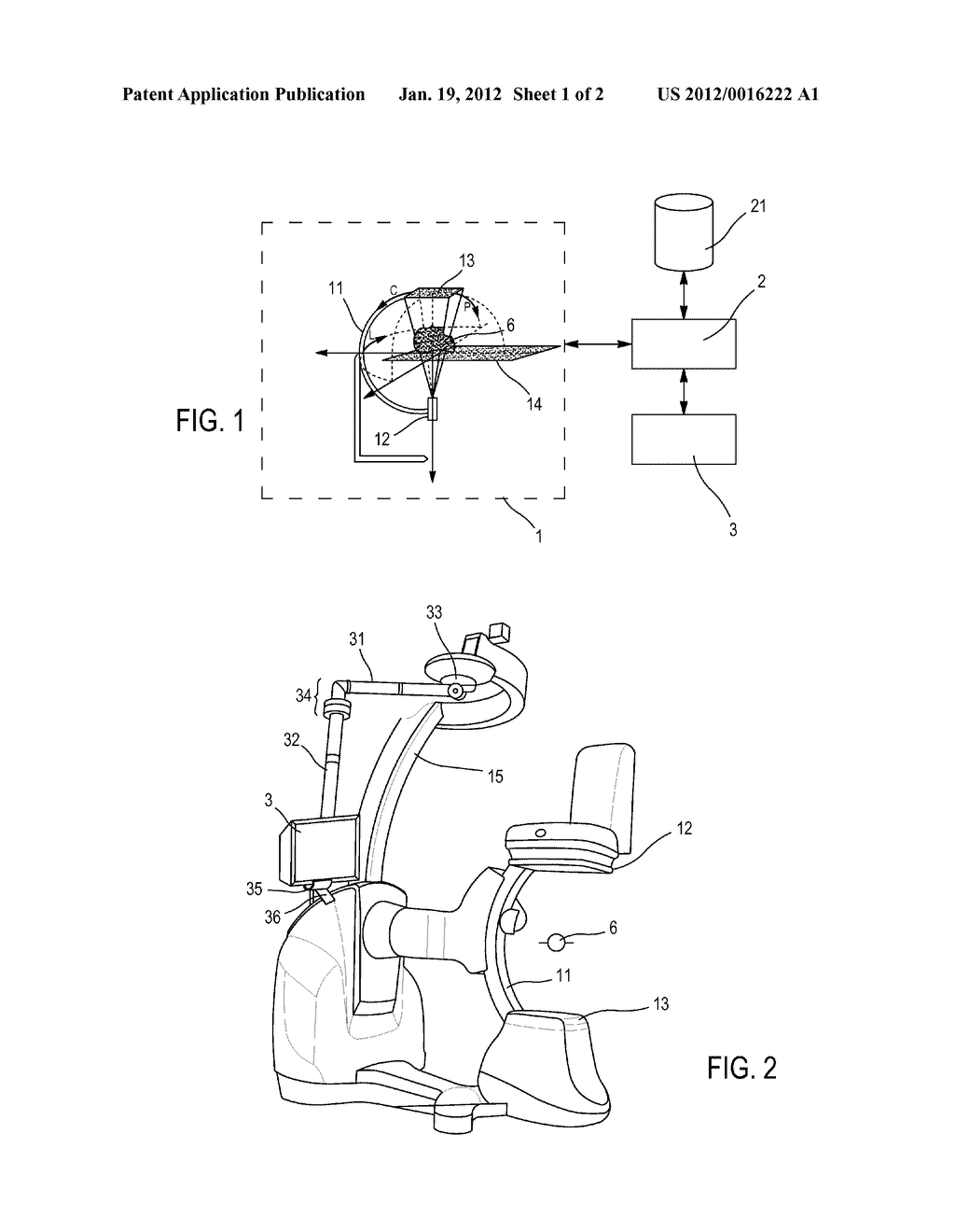 MOVABLE IMAGING SYSTEM COMPRISING AN INTEGRATED DISPLAY - diagram, schematic, and image 02