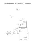 ULTRASONIC DIAGNOSTIC DEVICE diagram and image