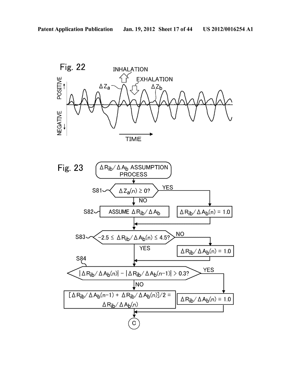 RESPIRATION CHARACTERISTIC ANALYSIS APPARATUS AND RESPIRATION     CHARACTERISTIC ANALYSIS SYSTEM - diagram, schematic, and image 18