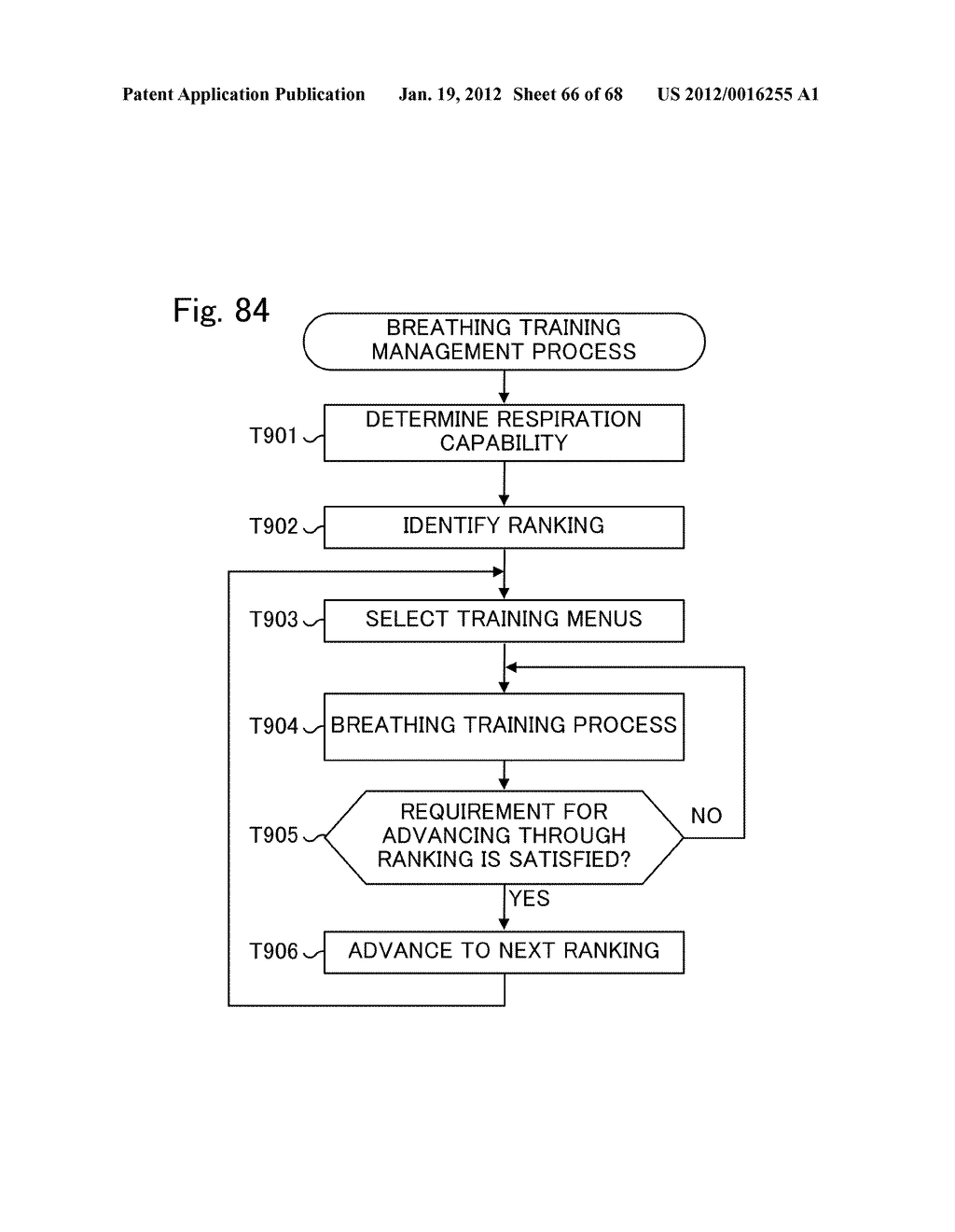 RESPIRATION CHARACTERISTIC ANALYSIS APPARATUS AND RESPIRATION     CHARACTERISTIC ANALYSIS SYSTEM - diagram, schematic, and image 67