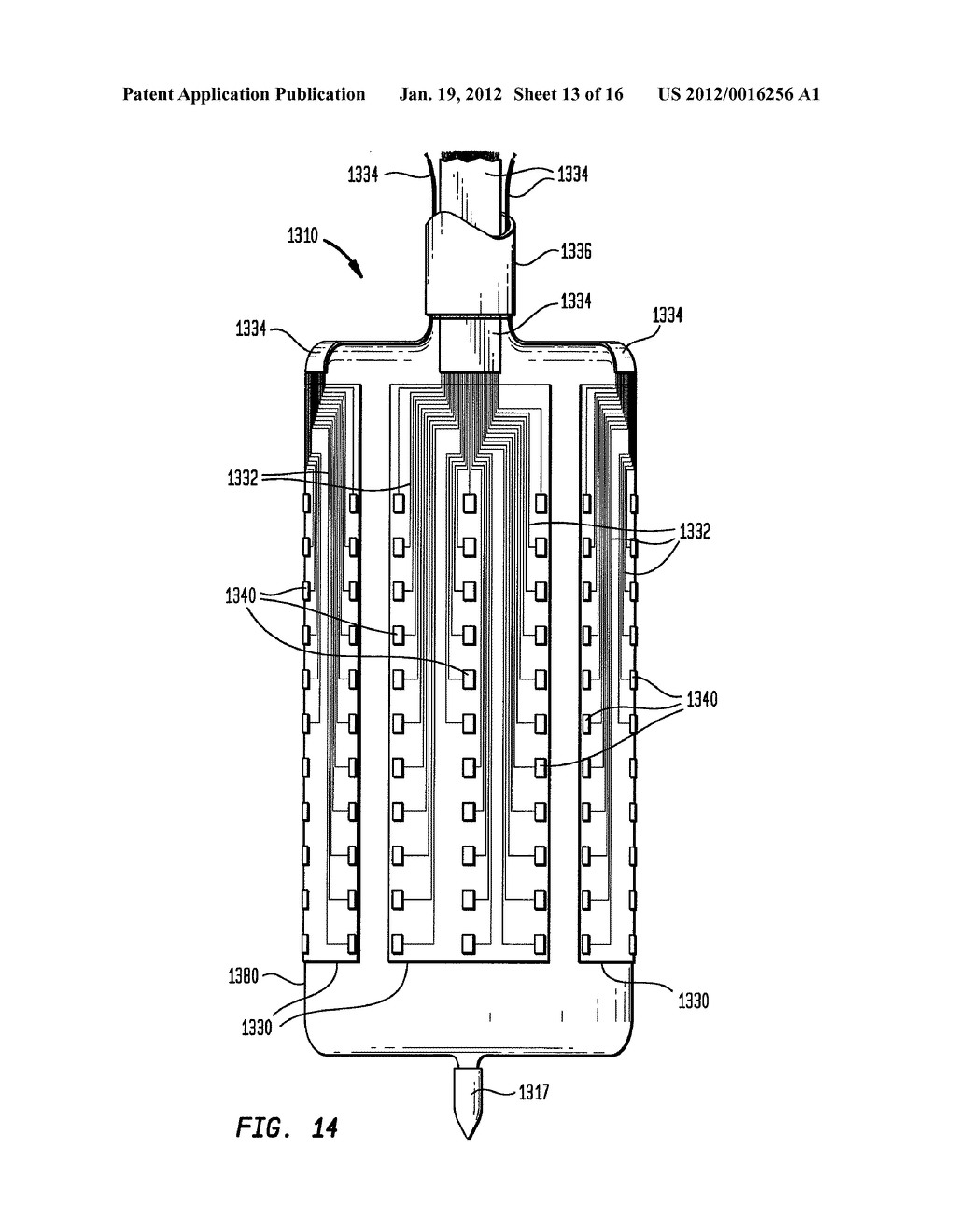 APPARATUS AND METHOD FOR DETECTING AND MEASURING CONDITION OF ESOPHAGEAL     MUCOSA AND INDICATIONS OF GASTROESOPHAGEAL REFLUX DISEASE - diagram, schematic, and image 14