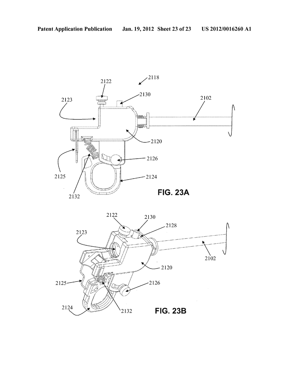 RETRACTOR CANNULA SYSTEM FOR ACCESSING AND VISUALIZING SPINE AND RELATED     METHODS - diagram, schematic, and image 24