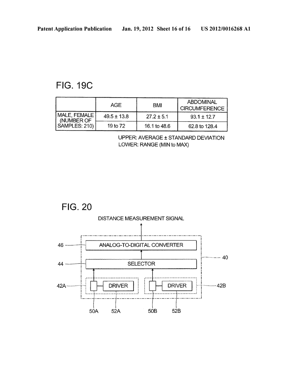 ABDOMINAL OBESITY INDEX MEASURING APPARATUS - diagram, schematic, and image 17