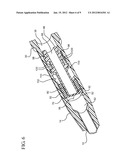 CATHETER ASSEMBLY AND PIERCED SEPTUM VALVE diagram and image