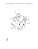 CATHETER ASSEMBLY AND PIERCED SEPTUM VALVE diagram and image