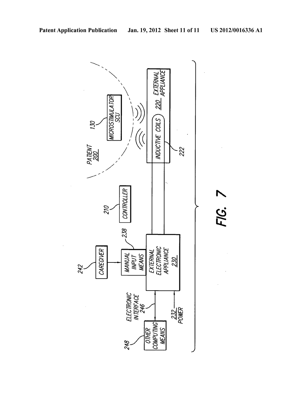 TREATMENT OF MOOD AND/OR ANXIETY DISORDERS BY ELECTRICAL BRAIN STIMULATION     AND/OR DRUG INFUSION - diagram, schematic, and image 12