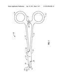 NEEDLE HOLDER AND SUTURE CUTTER SURGICAL INSTRUMENT diagram and image