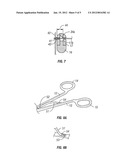 NEEDLE HOLDER AND SUTURE CUTTER SURGICAL INSTRUMENT diagram and image