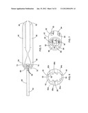 MEDICAL DEVICES WITH DETACHABLE PIVOTABLE JAWS diagram and image